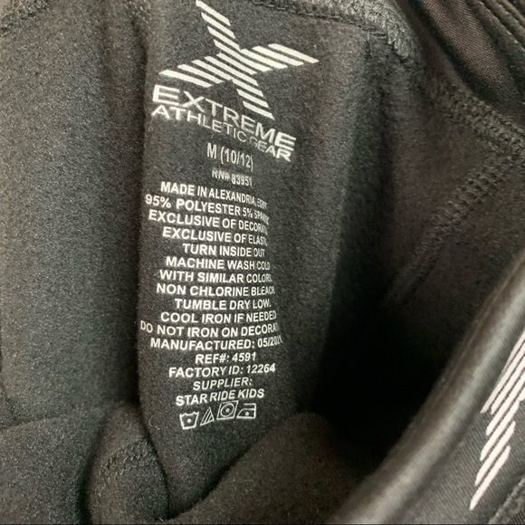 Stitch Fix Extreme Black Fleece Leggings - Picture 10 of 11